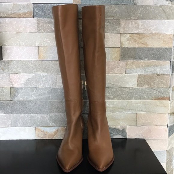 Sam Edelman Lindsey Pointed Toe Knee High Boot - Picture 7 of 12